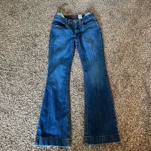 Cinch trouser jeans